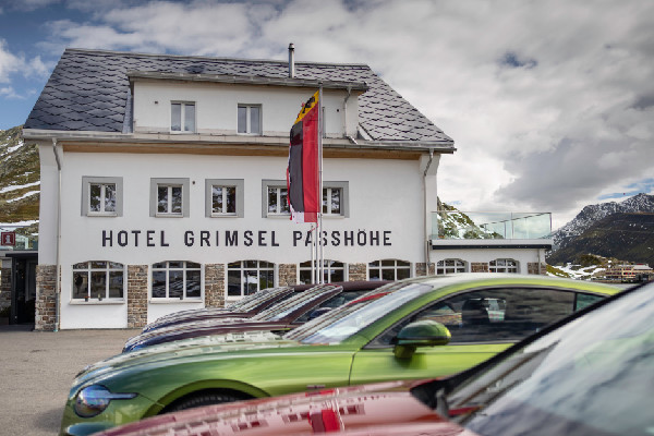 Bentley Unveils Continental GT Speed with eFuels