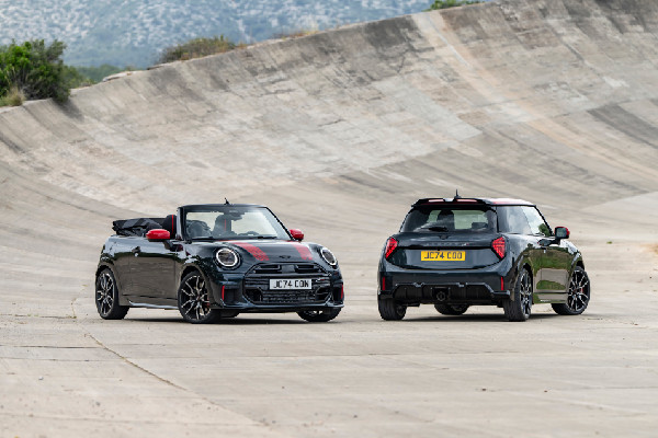 New MINI John Cooper Works Models Unveiled