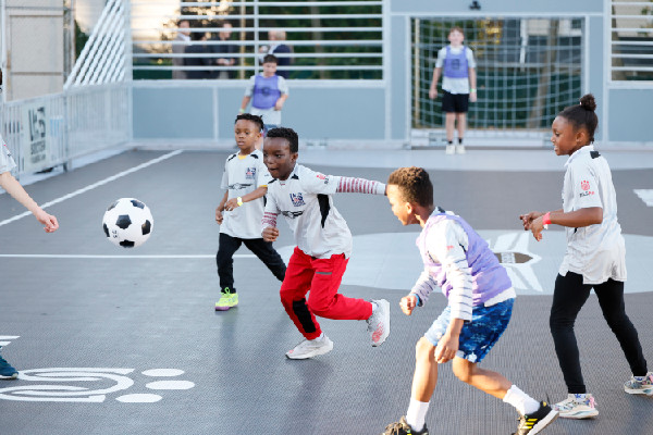 New Mini-Pitch Opens at Broadway YMCA
