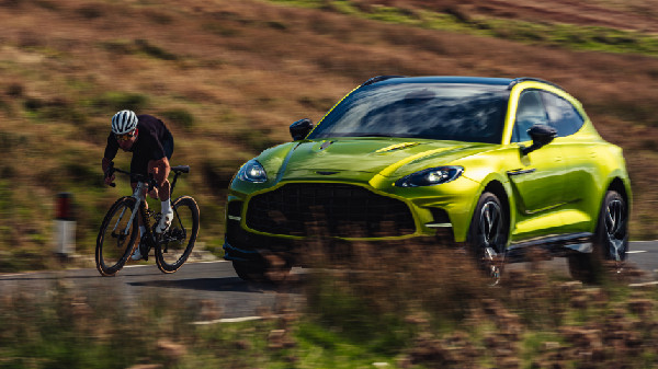 Cavendish Becomes Aston Martin’s New Ambassador
