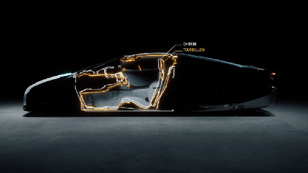 Bugatti's Tourbillon Platform Revolutionises Design