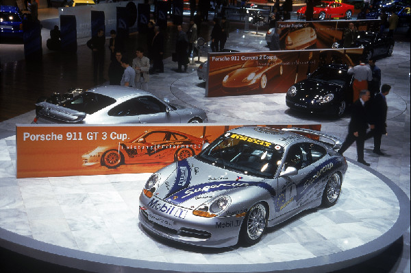 Celebrating 25 Years of Porsche's 911 GT3