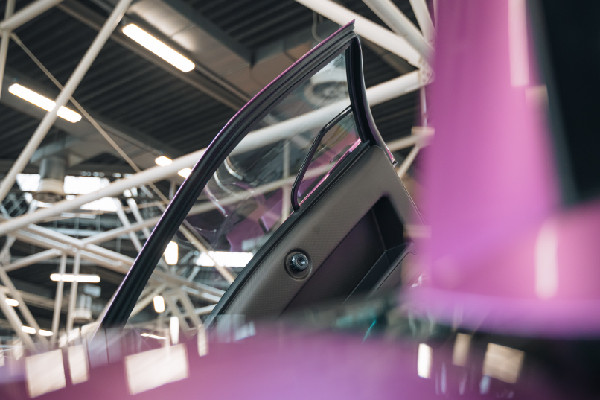 Lamborghini Displays Classic Cars at Event