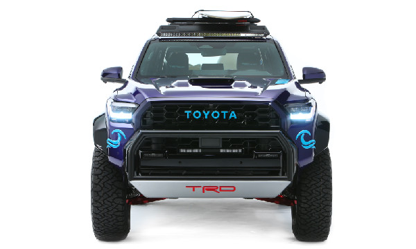 Toyota Reveals 4Runner TRD Surf Concept at SEMA
