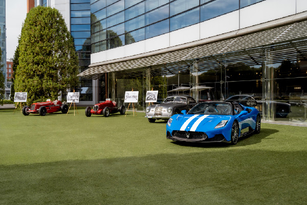 Bespoke MC20 Maserati Celebrates Family Legacy