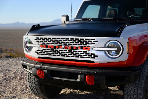 2025 Ford Bronco Stroppe Special Edition Unveiled