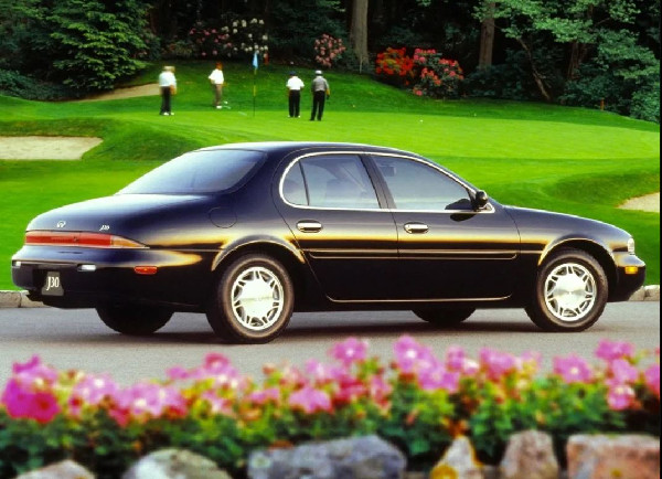 35 Years of INFINITI's J30 Sedan Legacy