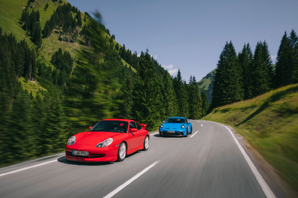 Celebrating 25 Years of Porsche's 911 GT3