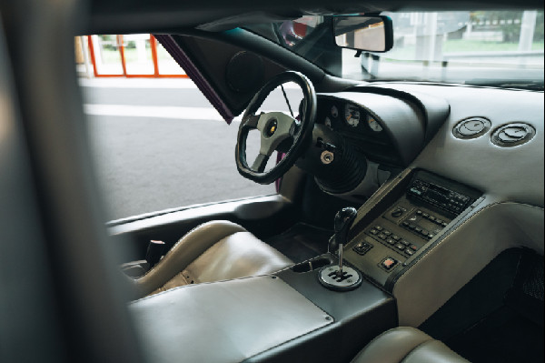 Lamborghini Displays Classic Cars at Event