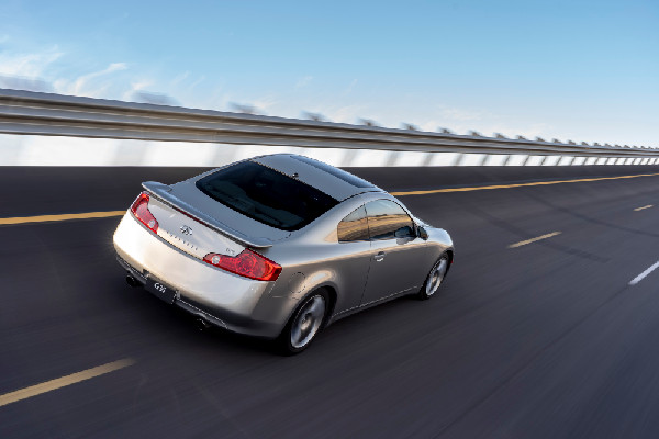 INFINITI G Coupe Celebrates 35 Years