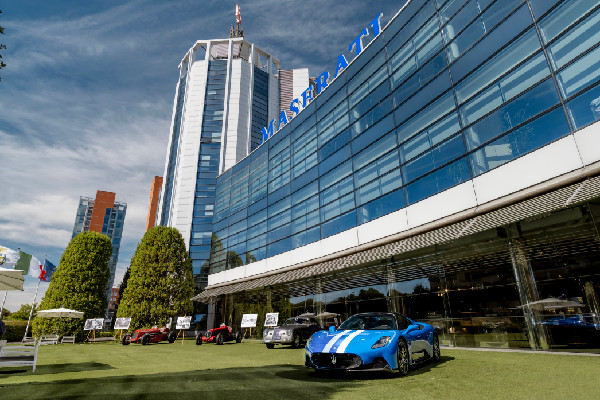 Bespoke MC20 Maserati Celebrates Family Legacy