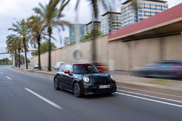 New MINI John Cooper Works Models Unveiled