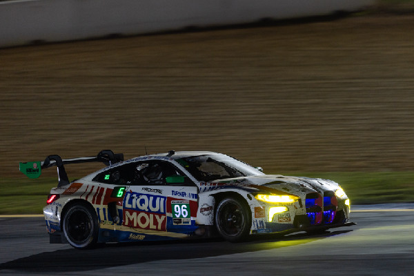 BMW M Hybrid V8 Takes Fourth at Petit Le Mans