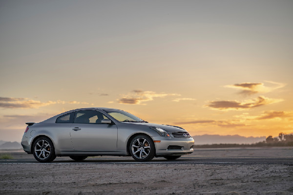 INFINITI G Coupe Celebrates 35 Years