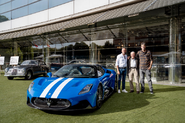 Bespoke MC20 Maserati Celebrates Family Legacy