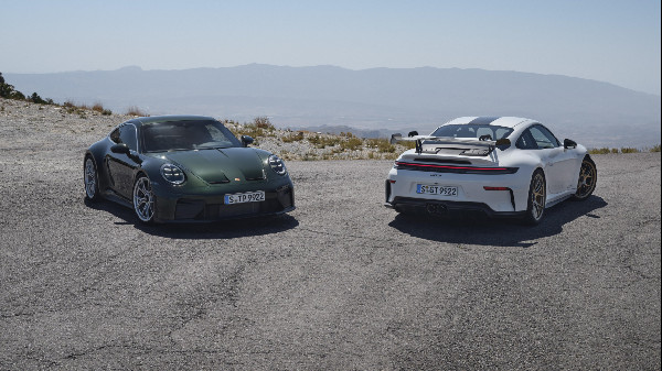 New Porsche 911 GT3 and Touring Package Launch New Porsche 911 GT3 and Touring Package Launch
