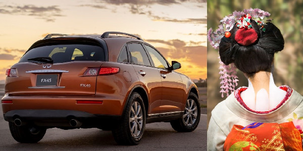 35 Years of INFINITI FX: A Retrospective