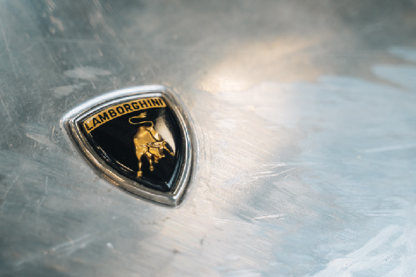 Lamborghini Displays Classic Cars at Event