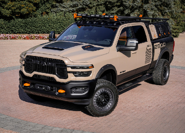 Mopar Reveals New Concepts at SEMA 2024