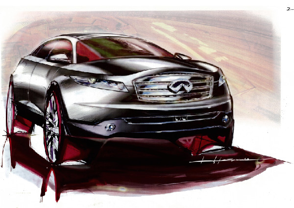 35 Years of INFINITI FX: A Retrospective