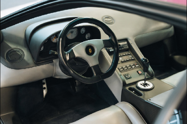 Lamborghini Displays Classic Cars at Event