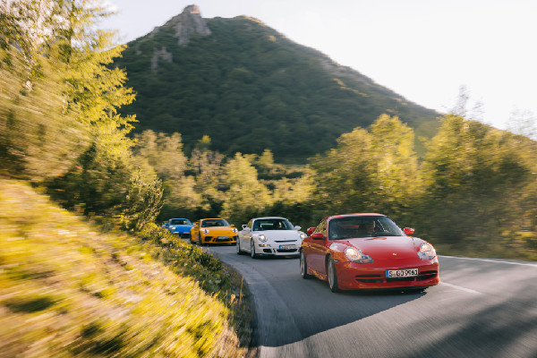 Celebrating 25 Years of Porsche's 911 GT3
