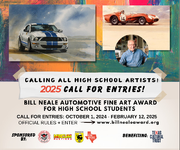 2025 Bill Neale Art Award Now Open