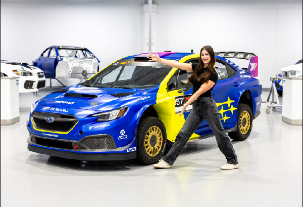 Lia Block Drives Subaru WRX ARA24 at LSPR