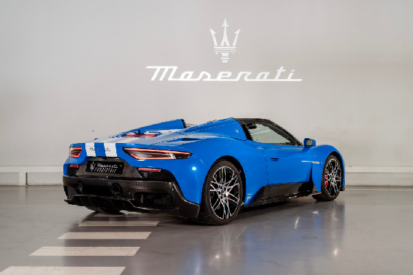 Bespoke MC20 Maserati Celebrates Family Legacy