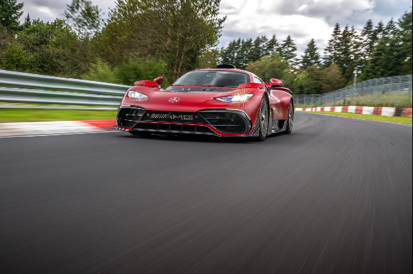 Mercedes-AMG ONE Sets New Nürburgring Record