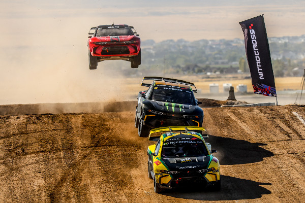 Bakkerud Secures Double Wins in Utah Nitrocross