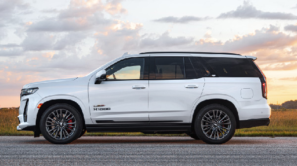 Hennessey Launches Powerful H1000 Escalade-V