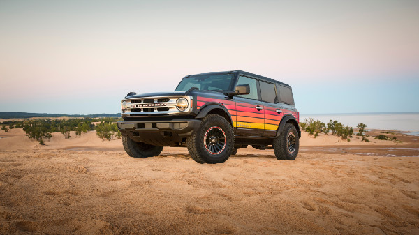 2025 Ford Bronco Free Wheeling Package Unveiled