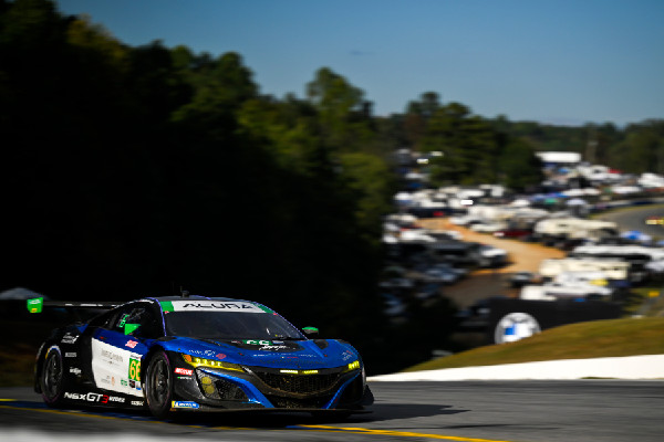 Acura NSX GT3 Marks Final IMSA Race