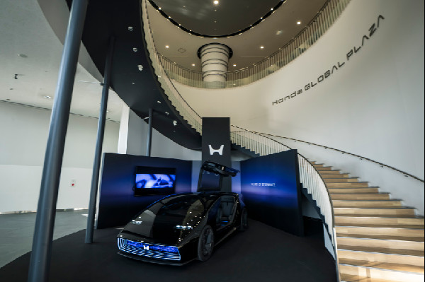 Honda Introduces New Technologies for EVs