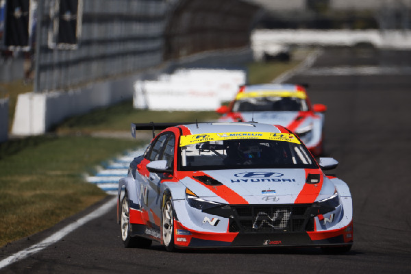 Hyundai Targets TCR Championship at Road Atlanta