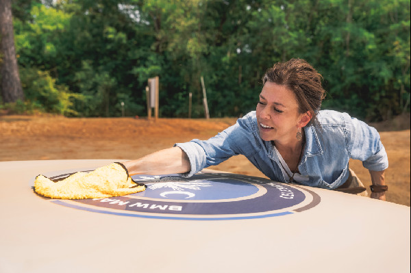 BMW X3 M50 at the 2024 Rebelle Rally