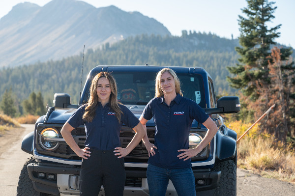 Ford's Five-Truck Team at Rebelle Rally 2024