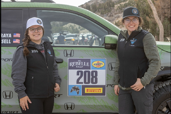 Honda Passport TrailSport Competes at Rebelle Rally