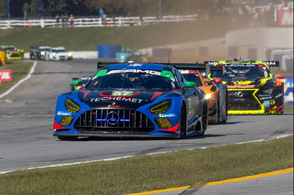 Mercedes-AMG Wins All Six IMSA GT Daytona Titles