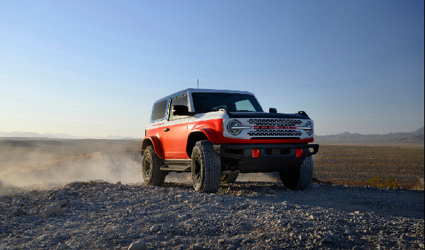 2025 Ford Bronco Stroppe Special Edition Unveiled