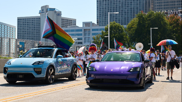 Porsche Supports Atlanta Pride for Fifth Year