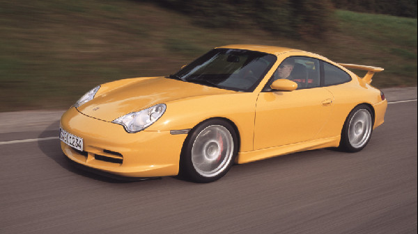 Celebrating 25 Years of Porsche's 911 GT3