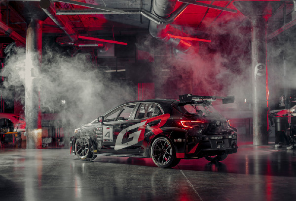 New GR Corolla Touring Car Unveiled by Toyota