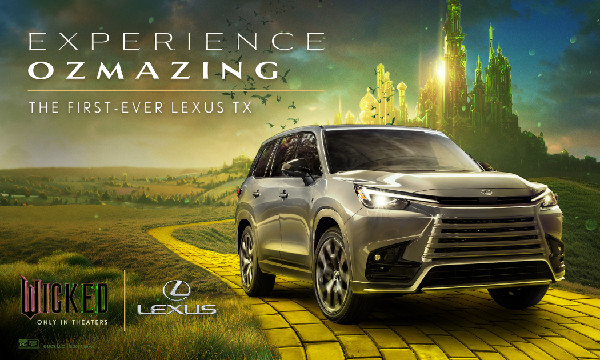 Lexus Teams Up with Universal for 'Wicked'