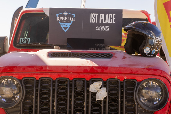 Team #129 Wins Rebelle Rally in Jeep Gladiator