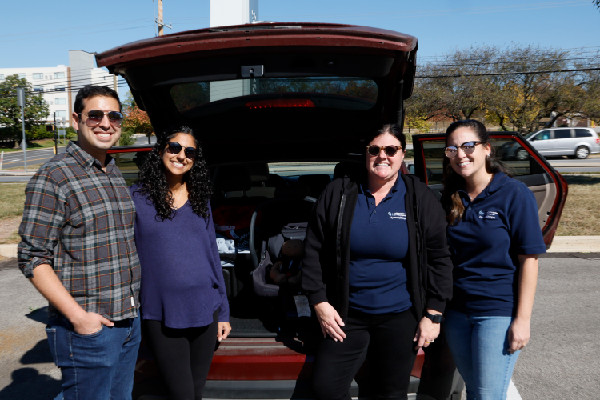 Hyundai Supports Child Passenger Safety Efforts