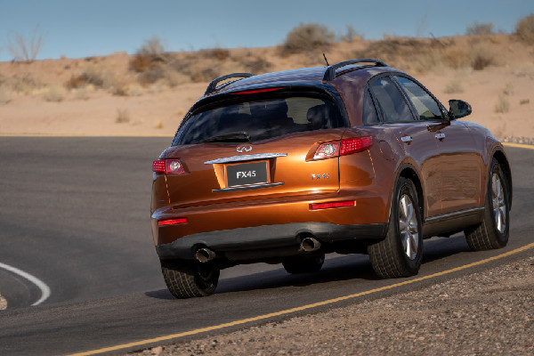 35 Years of INFINITI FX: A Retrospective