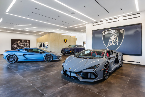 Lamborghini Opens Redesigned San Francisco Showroom