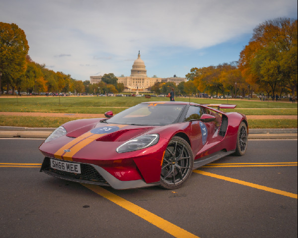 Fifth Edition of 1000 Miglia Warm Up USA